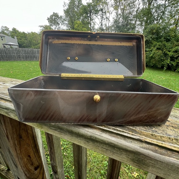 Vintage Lucite Box Purse Dorset Rex 5th Avenue Purse. - Picture 6 of 14